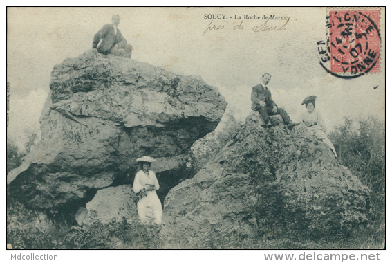 89 SOUCY / Roche De Marnay / - Soucy