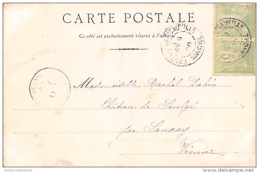 Saint Pair Sur Mer      50     Vue Générale  Année 1900 - Saint Pair Sur Mer