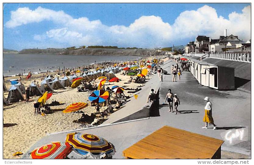 Saint Pair Sur Mer      50     La Plage  ( Année 1967 ) - Saint Pair Sur Mer