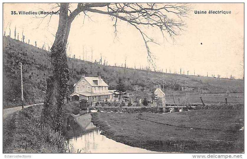 Villedieu Les Poêles    50      Usine éléctrique - Villedieu