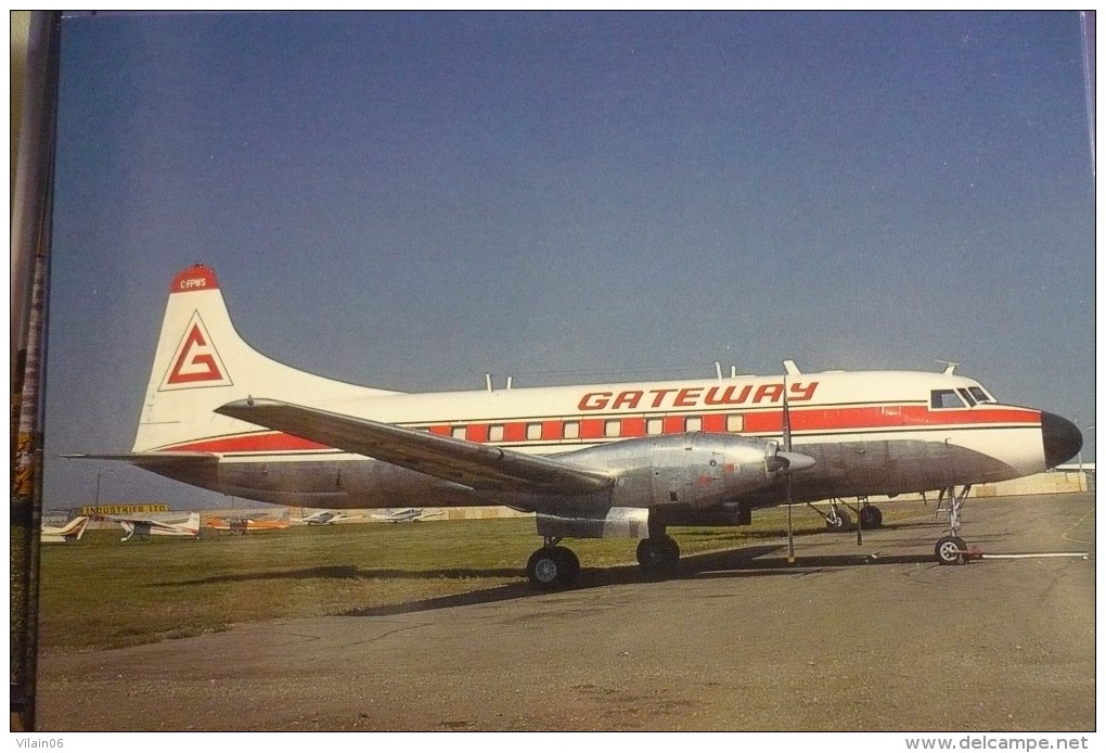 CONVAIR 640   GATEWAY  C FPWS    EDITION  JJ - 1946-....: Moderne