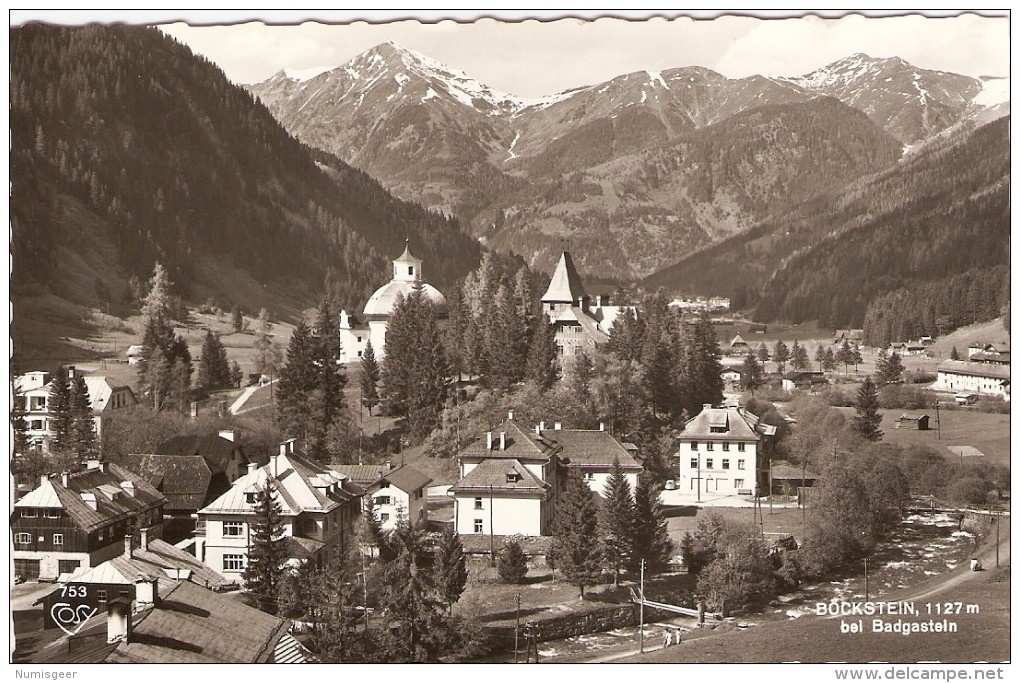 BÖCKSTEIN, 1127 M Bei Badgastein - Böckstein