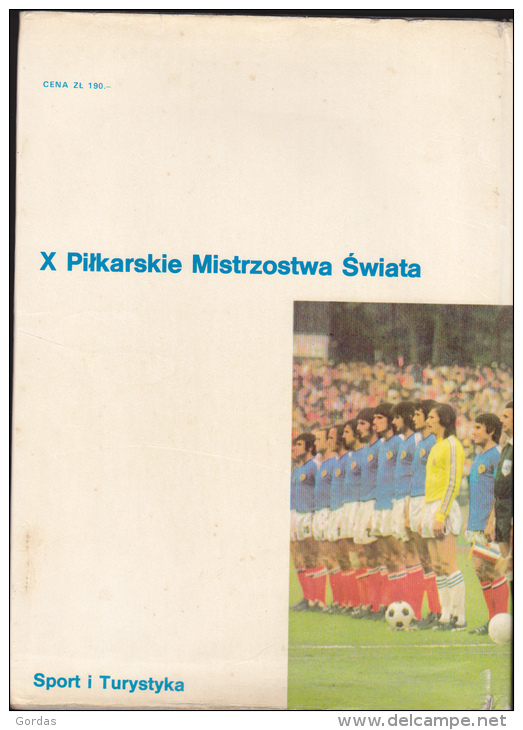 Poland - "Gra O Medal" - Stefan Grzegorczyk - WM74 - 207 Pages - Pictures - Libros