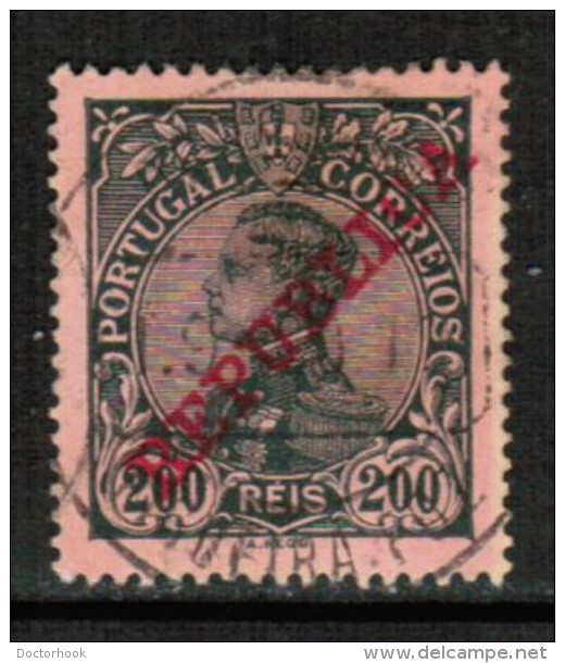 PORTUGAL  Scott  # 180 VF USED - Oblitérés