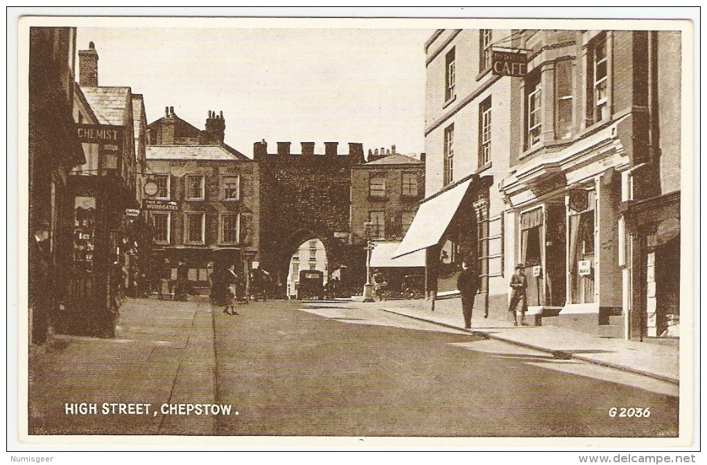 HIGH  STREET,  CHEPSTOW - Monmouthshire