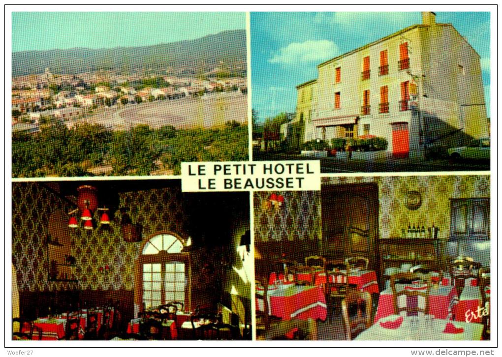 CPM  LA  BEAUSSET , Le Petit Hotel  Et Ses Environs En Multivues - Le Beausset