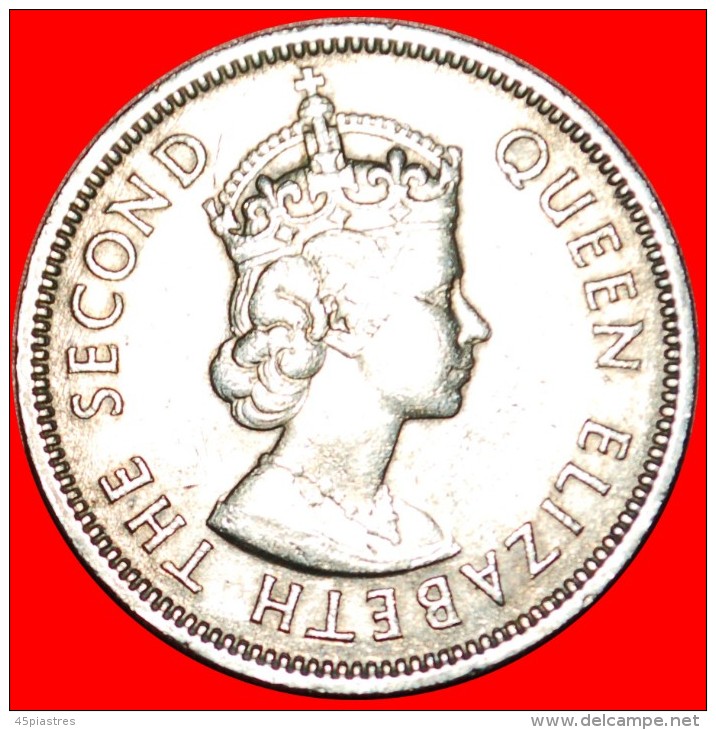 * GREAT BRITAIN (1958-1970): HONG KONG  50 CENTS 1963H! ELIZABETH II (1953-2022) LOW START  NO RESERVE! - Hong Kong