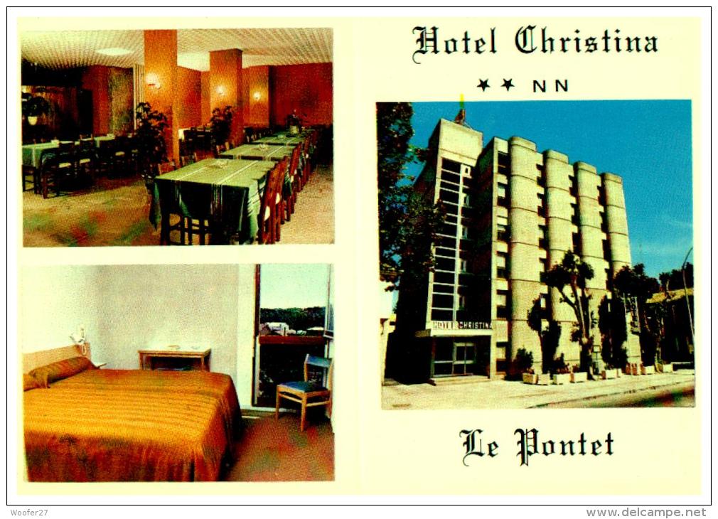 CPM  LE PONTET ,   Hotel Christina En Multivues - Le Pontet