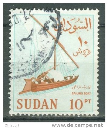 SUDAN 1962: Sc 156 / YT 154, O - FREE SHIPPING ABOVE 10 EURO - Soedan (1954-...)
