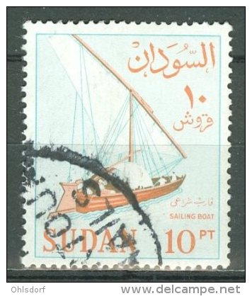 SUDAN 1962: Sc 156 / YT 154, O - FREE SHIPPING ABOVE 10 EURO - Sudan (1954-...)