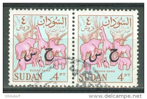 SUDAN - OFFICIAL 1962: Sc O68 / YT Service 107, O - FREE SHIPPING ABOVE 10 EURO - Soedan (1954-...)