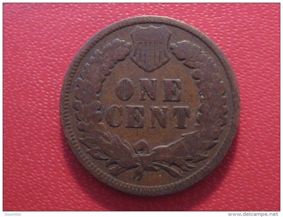 Etats-Unis - USA - One Cent 1900 Indian Head 5154 - 1859-1909: Indian Head