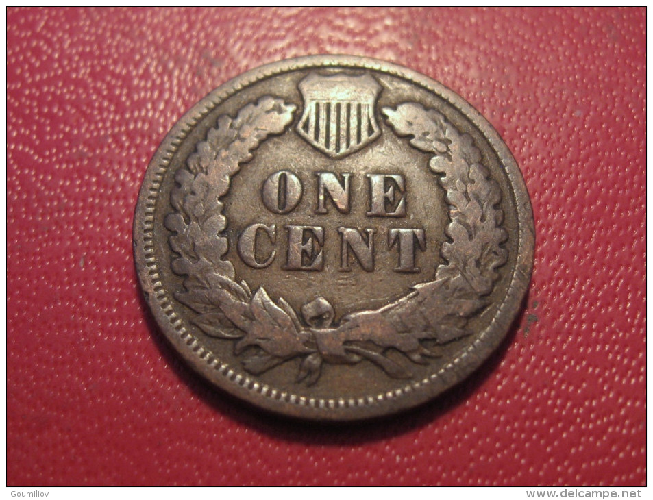 Etats-Unis - USA - One Cent 1900 Indian Head 5154 - 1859-1909: Indian Head