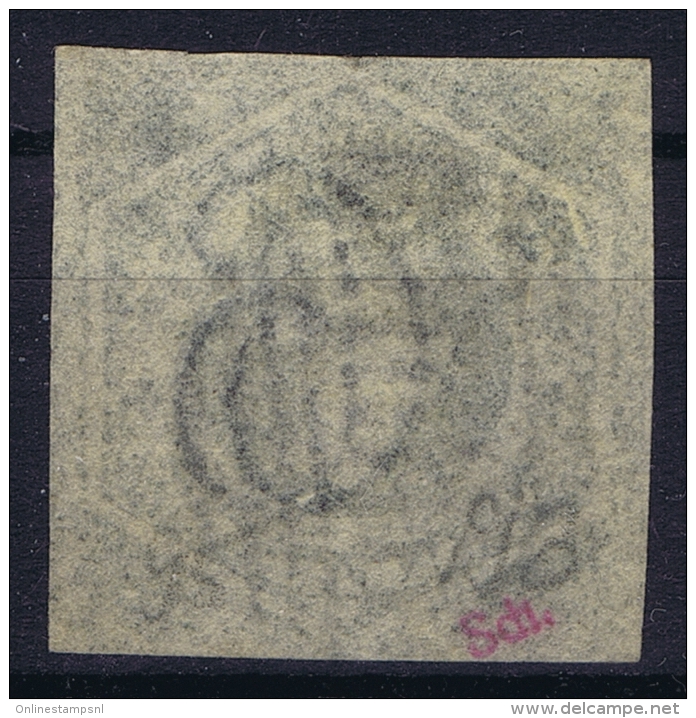 New South Wales: Mi Nr 17  SG Type 12   1854 Used  Signed/ Signé/signiert - Oblitérés