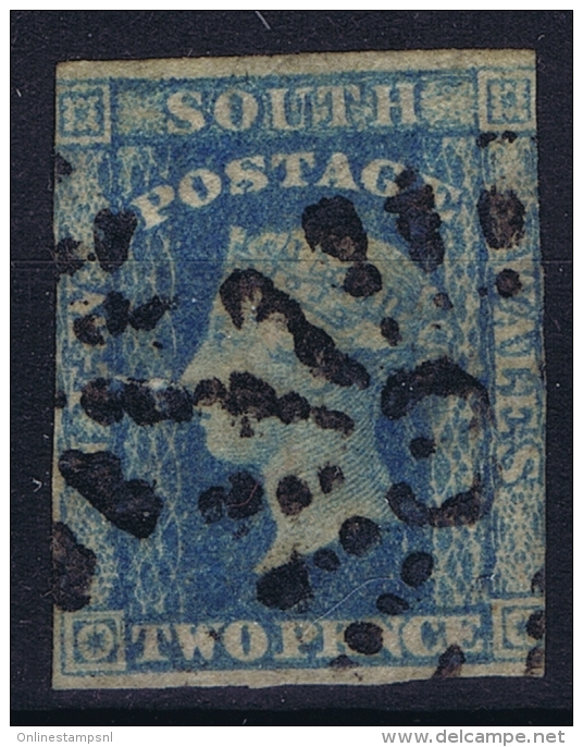 New South Wales: Mi Nr 21 II  Used   1859 - Used Stamps