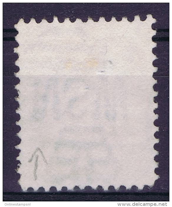 New South Wales:  Mi 88   SG 297 Used 1897 Inverted Watermark - Gebruikt