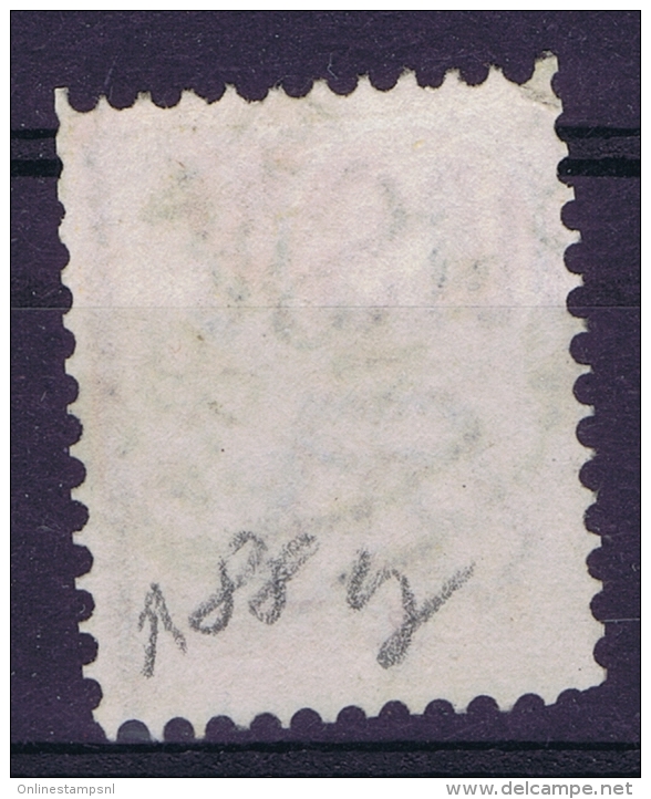 New South Wales:  Mi 88   SG 297 Used 1897 Inverted Watermark - Gebraucht