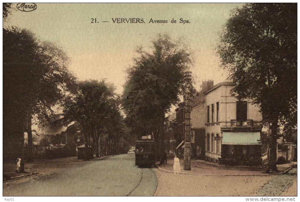 BELGIQUE - LIEGE - VERVIERS - Avenue De Spa (21). - Verviers