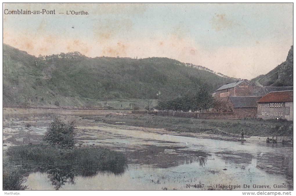 Comblain-au-Pont - L´Ourthe - Comblain-au-Pont