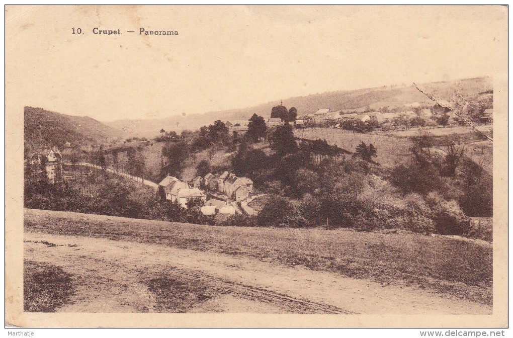 10 - Crupet - Panorama - Assesse