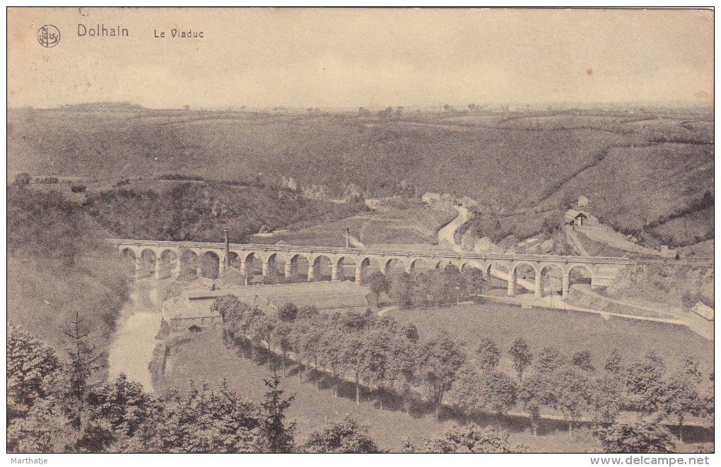 Dolhain - Le Viaduc - Thill, Série 22 N°35 - Limburg