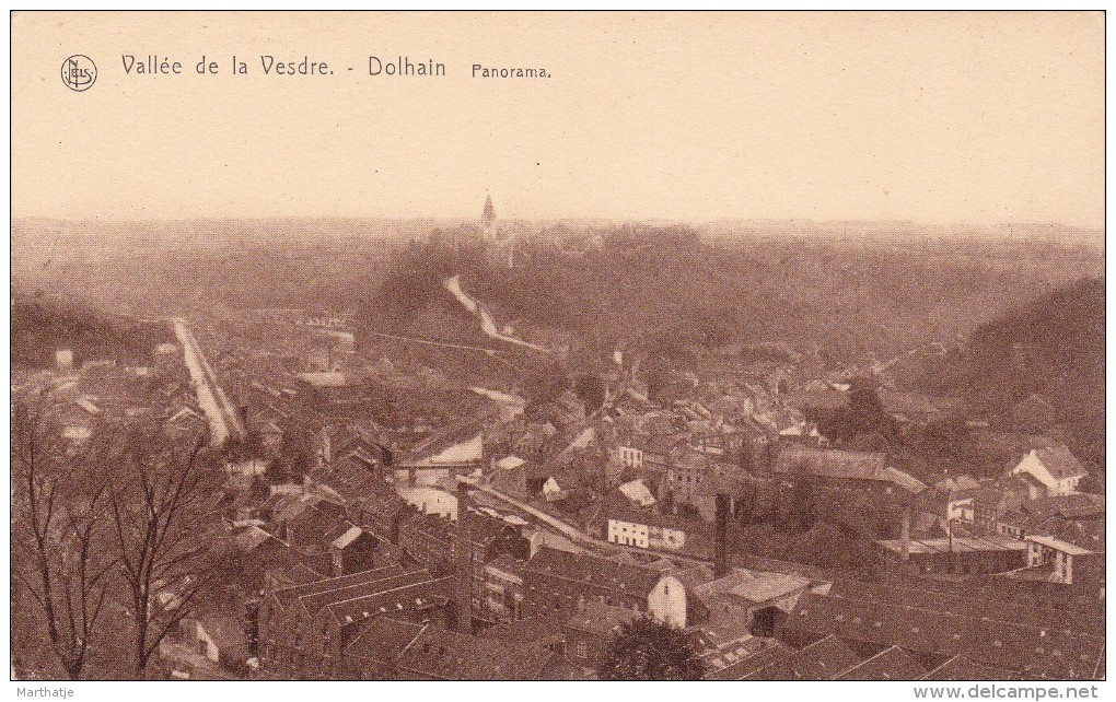 Vallée De La Vesdre - Dolhain - Panorama - Limburg