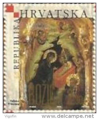 HR 2005-746 CHRISTMAS, CROATIA-HRVATSKA, 1 X 1v, MNH - Kroatien