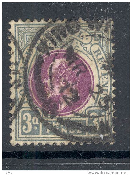 NATAL Used In CAPE (interprovincial Postmark), KING WILLIAMSTOWN, SG Z59 - Natal (1857-1909)