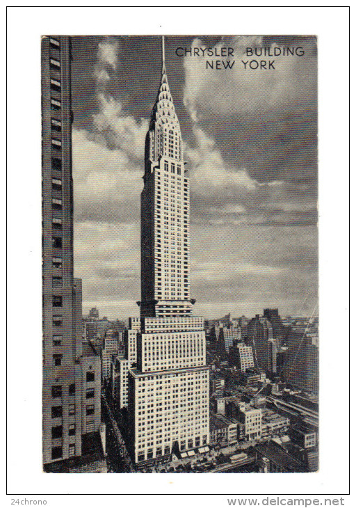 Etats Unis: New York, Chrysler Building, William Van Allen, Architect (15-3901) - Chrysler Building