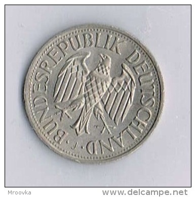 Bundesrepublik Deutschland - 1 Deutsche Mark 1971 - 1 Marco