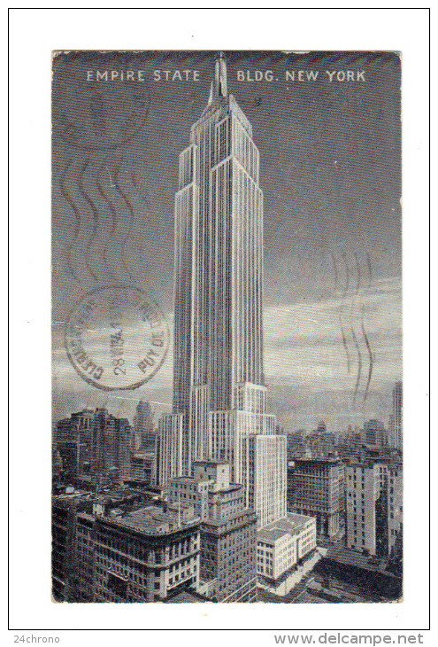 Etats Unis: New York, Empire State Building (15-3906) - Empire State Building