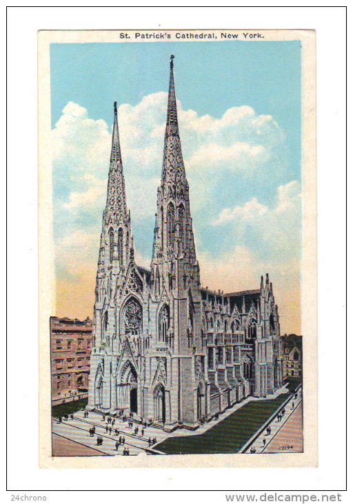 Etats Unis: New York, St. Patrick's Cathedral (15-3908) - Kirchen