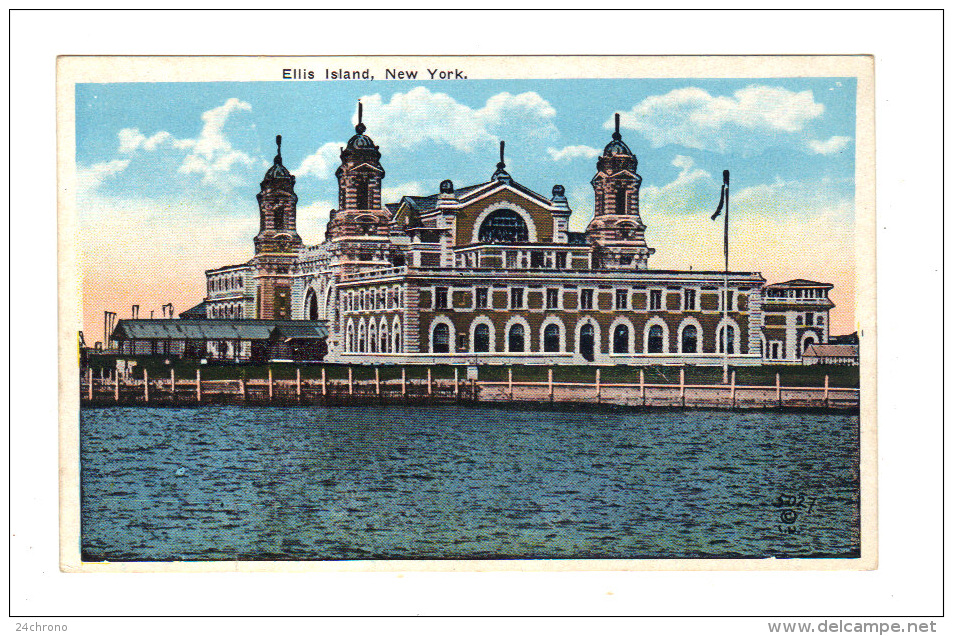 Etats Unis: New York, Ellis Island (15-3910) - Ellis Island