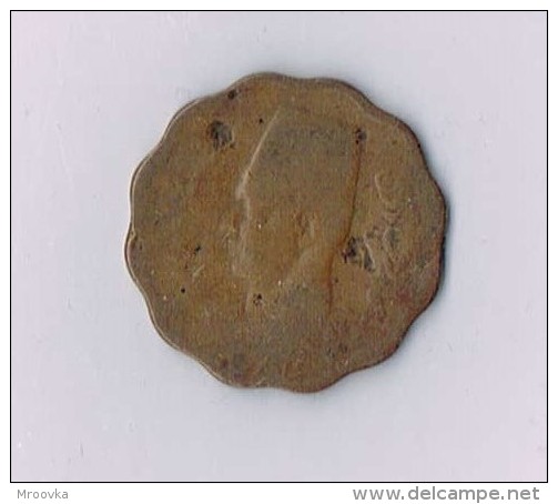 EGYPT - 10 Milliemes 1938 - Egypte