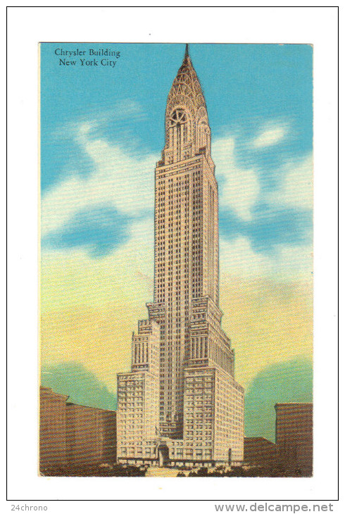 Etats Unis: New York, Chrysler Building, William Van Allen, Architect (15-3915) - Chrysler Building