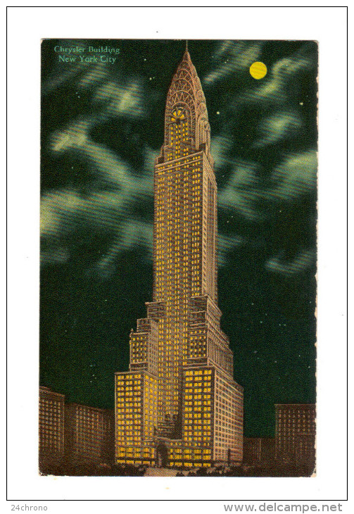 Etats Unis: New York, Chrysler Building, William Van Allen, Architect (15-3916) - Chrysler Building