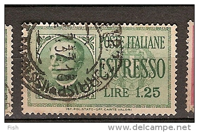 Italy & Posta Pleumatica 1933 (19) - Pneumatic Mail