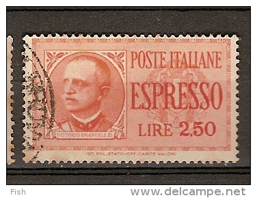 Italy & Posta Pleumatica 1933 (20) - Pneumatische Post