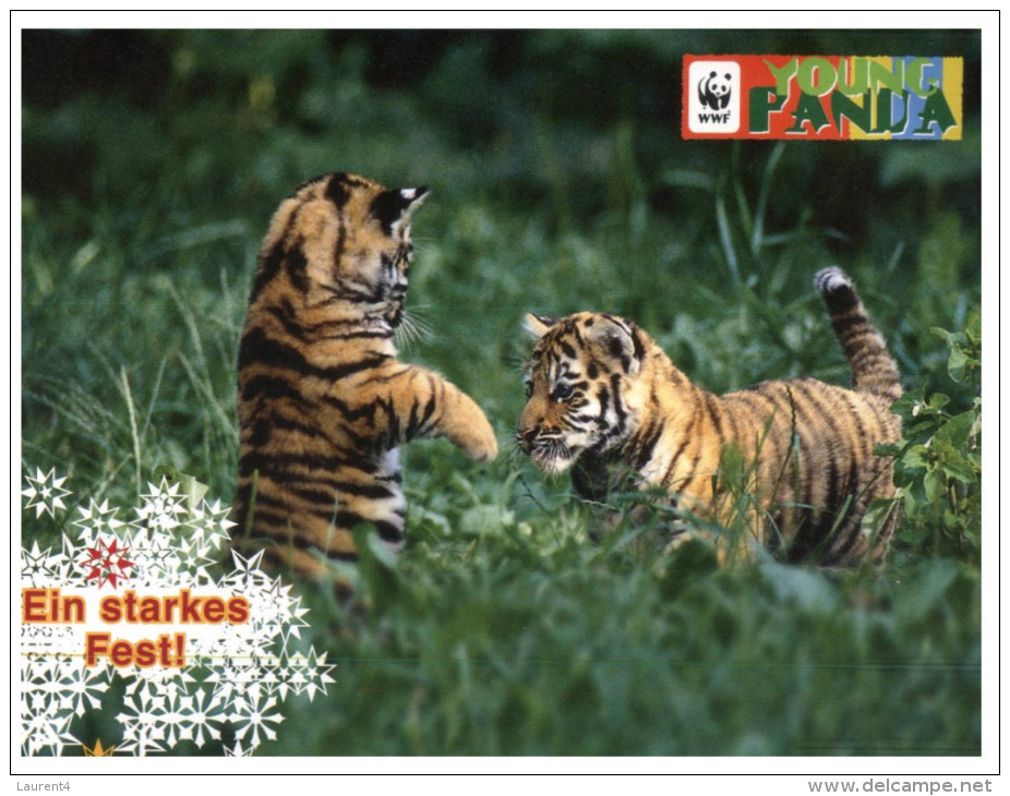 (111) WWF - Tigers - Tigres - Tijgers
