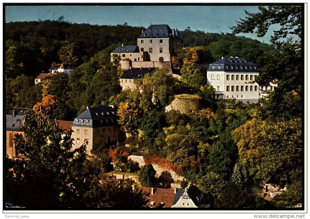 Blankenheim Mit Blick Auf Die Burg  -  Ansichtskarte  Ca. 1972   (5403) - Euskirchen