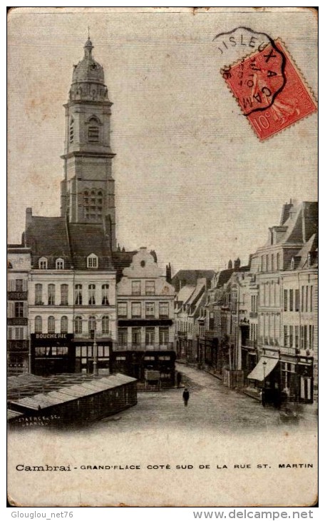 59-CAMBRAI..GRAND'PLACE..CPA - Cambrai