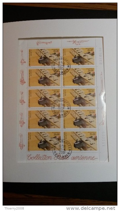 Poste Aérienne N° F61a  Avec Oblitération Cachet à Date De 2001   TB - Used