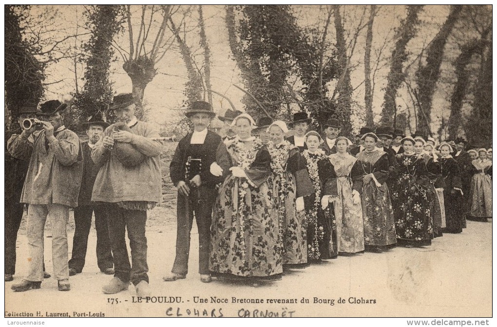 29 - LE POULDU - Une Noce Bretonne  Revenant Du Bourg De Clohars - Clohars-Carnoët