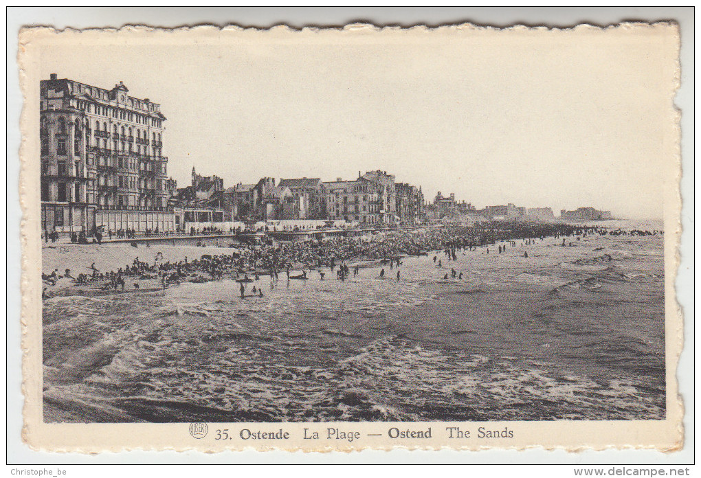 Oostende, Ostende, La Plage (pk28185) - Oostende