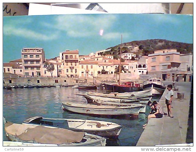 3 CAR LA MADDALENA PORTO E SPIAGGIA   VB1966/80  FC6866 - Sassari