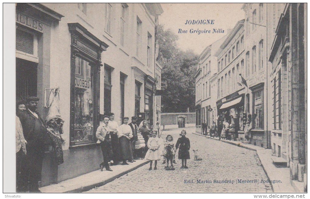 (3550) Jodoigne : Rue Grégoire Nélis - Jodoigne