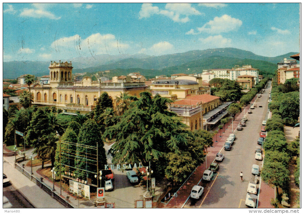 MONTECATINI  TERME   KURSAAL     (VIAGGIATA) - Altri & Non Classificati