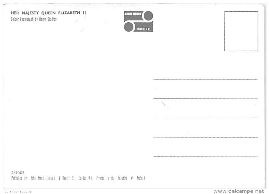 Angleterre     Famille Royale Elisabeth II - Other & Unclassified