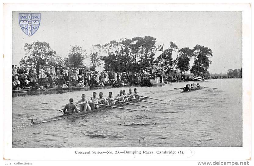 Angleterre     Cambridge   Bumping Races. Aviron - Sonstige & Ohne Zuordnung