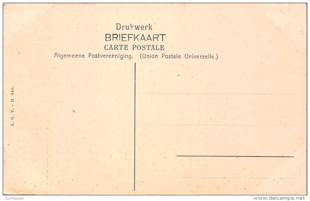 03103 "DORDRECHT - MERWEKADE"  ANIMATA,  BARCHE, CARRI.  CART. NON SPED. - Dordrecht